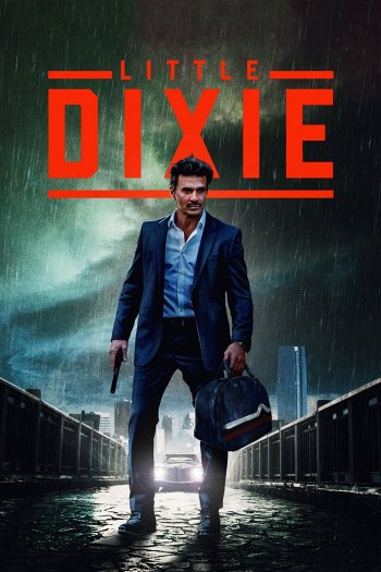 Little Dixie dvd release poster