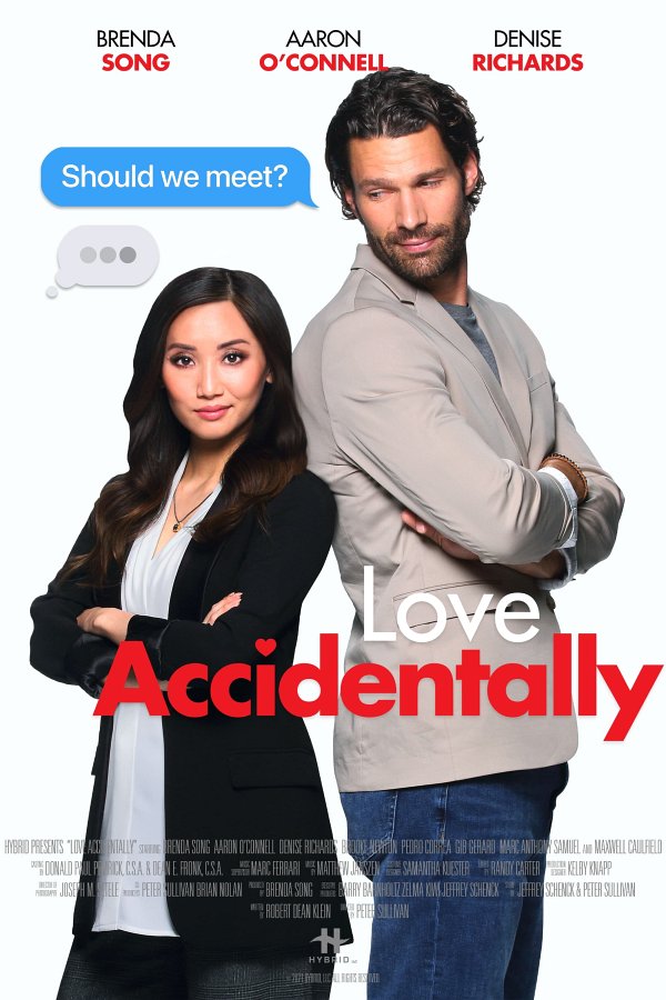 Love Accidentally dvd release poster