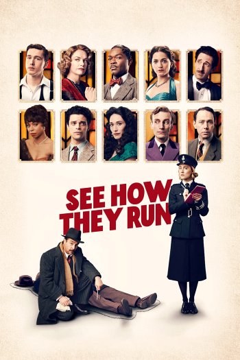 See How They Run dvd release poster
