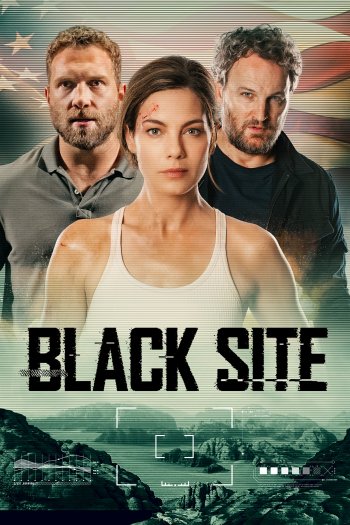 Black Site dvd release poster