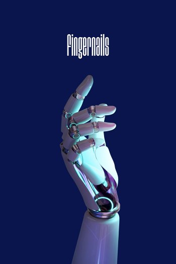 Fingernails dvd release poster