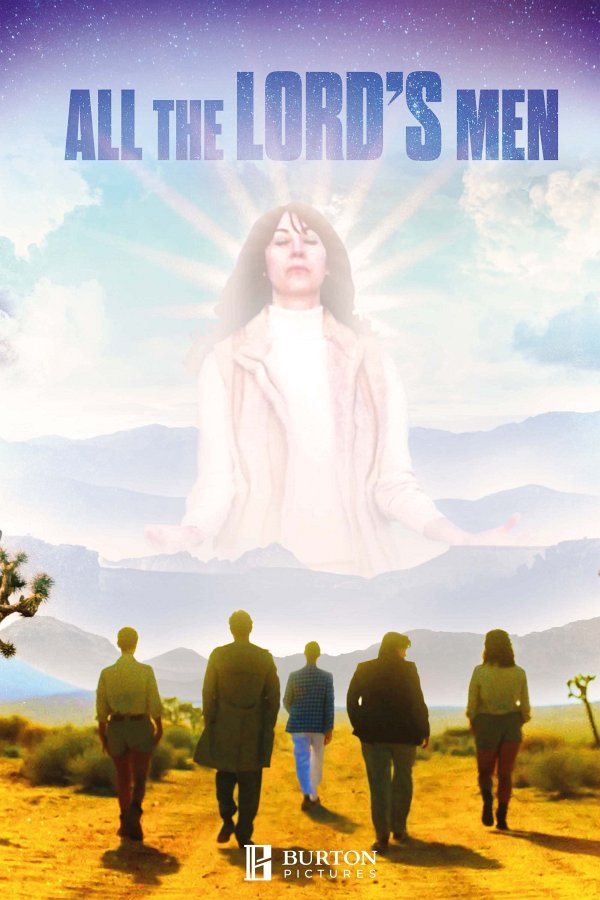 All the Lord's Men dvd release poster