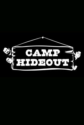 Camp Hideout dvd release poster