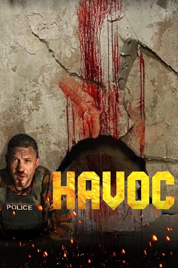 Havoc dvd release poster