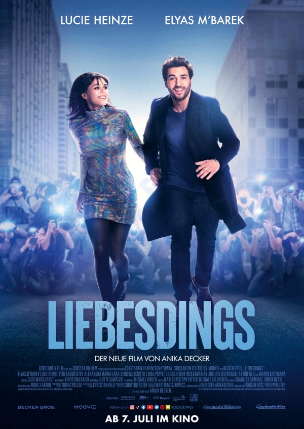 Liebesdings dvd release poster