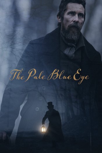 The Pale Blue Eye dvd release poster