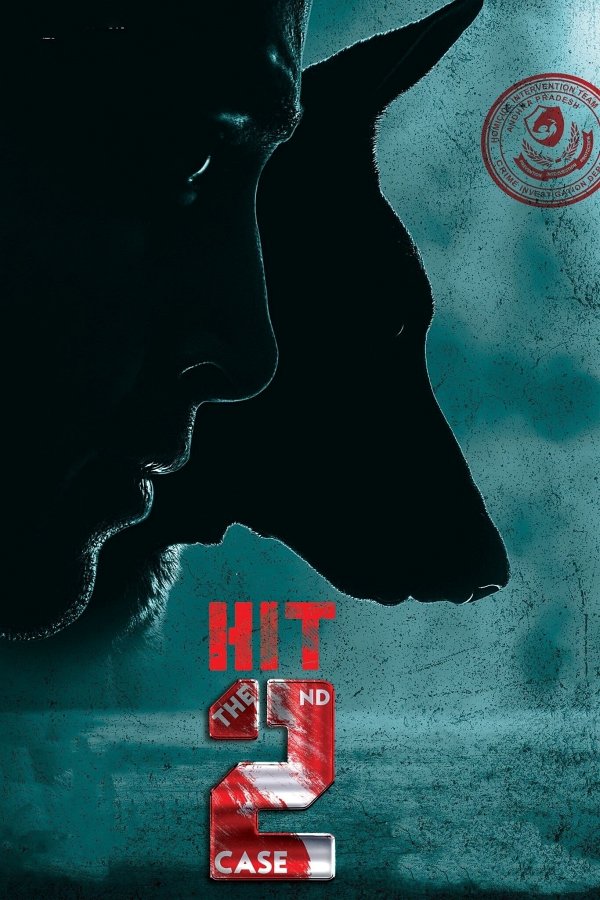 HIT: The 2nd Case dvd release poster