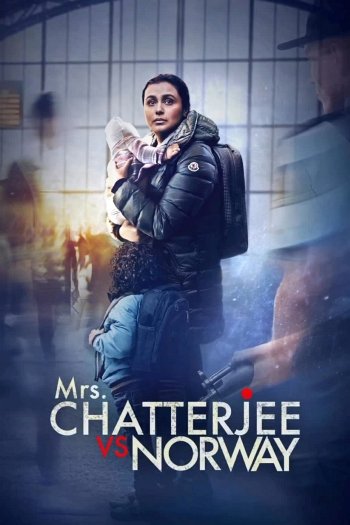 Mrs. Chatterjee vs. Norway dvd release poster
