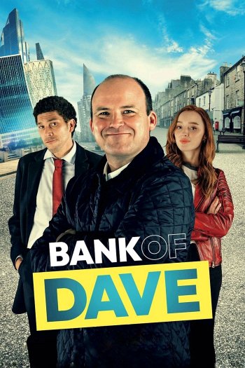 Bank of Dave dvd release poster