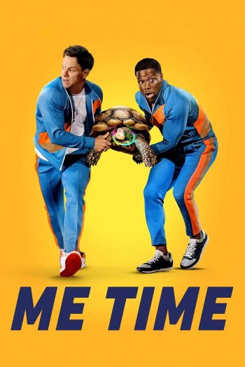 Me Time dvd release poster