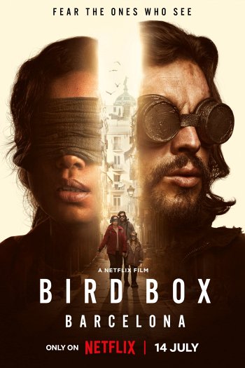 Bird Box Barcelona dvd release poster