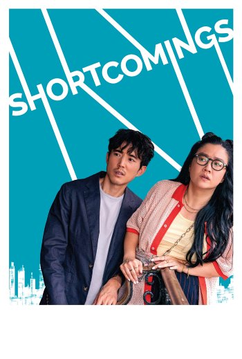 Shortcomings dvd release poster