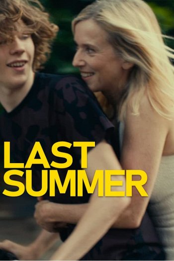 Last Summer dvd release poster