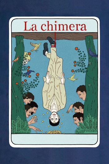 La Chimera dvd release poster