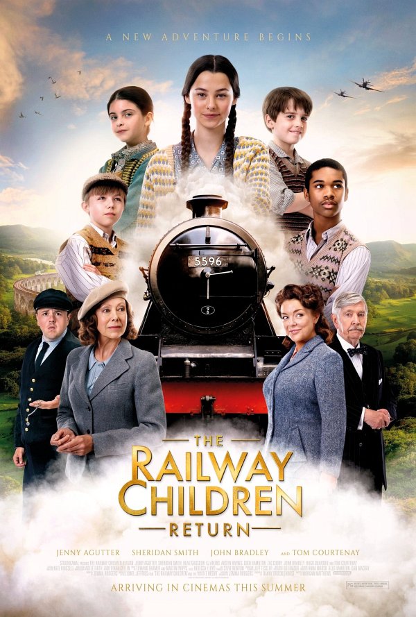 The Railway Children Return dvd release poster