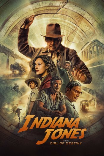 Indiana Jones and the Dial of Destiny dvd release poster