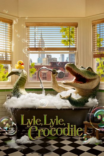 Lyle, Lyle, Crocodile dvd release poster