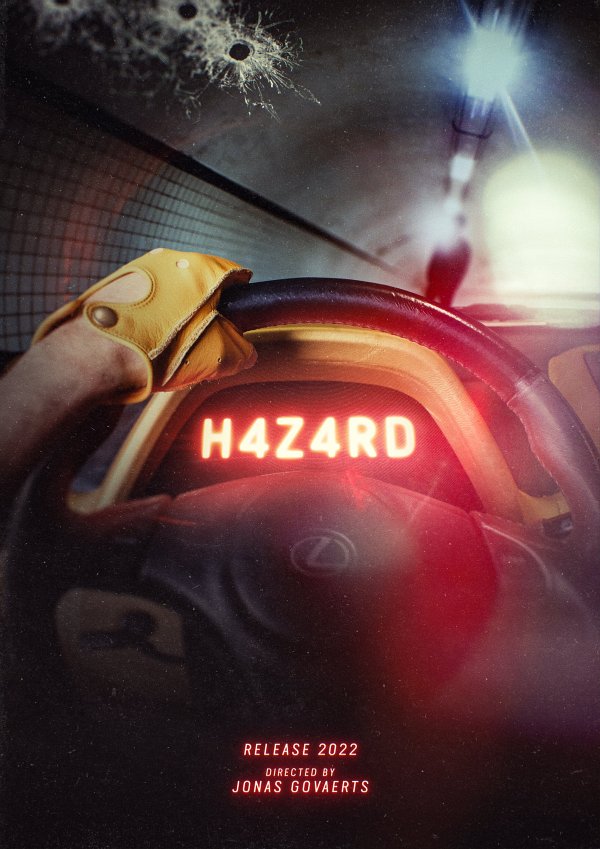 H4Z4RD dvd release poster