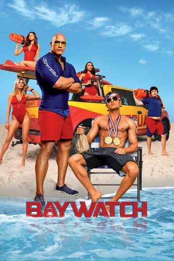 Baywatch dvd release poster