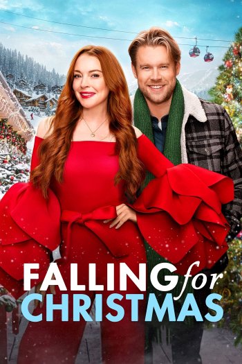 Falling for Christmas dvd release poster