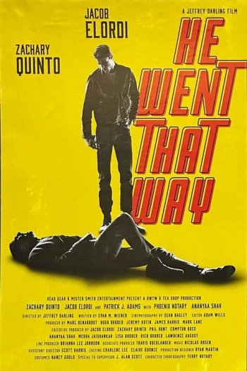 He Went That Way dvd release poster