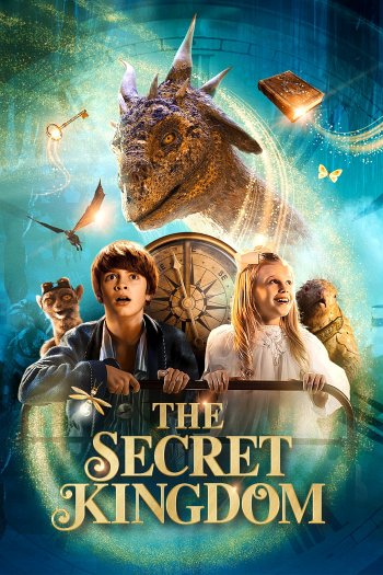 The Secret Kingdom dvd release poster