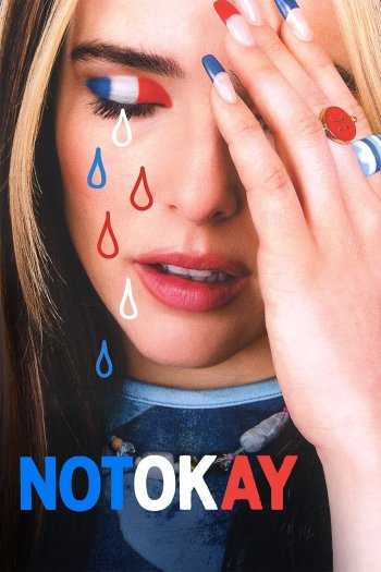 Not Okay dvd release poster
