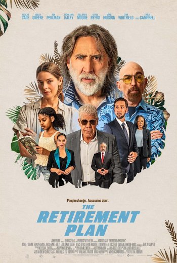 The Retirement Plan dvd release poster