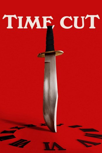 Time Cut dvd release poster
