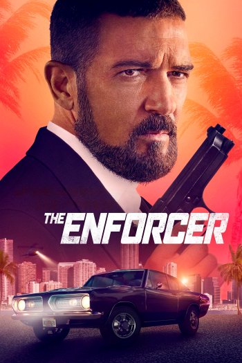 The Enforcer dvd release poster