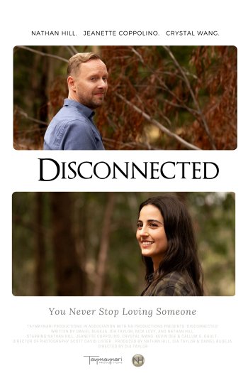 Disconnected dvd release poster