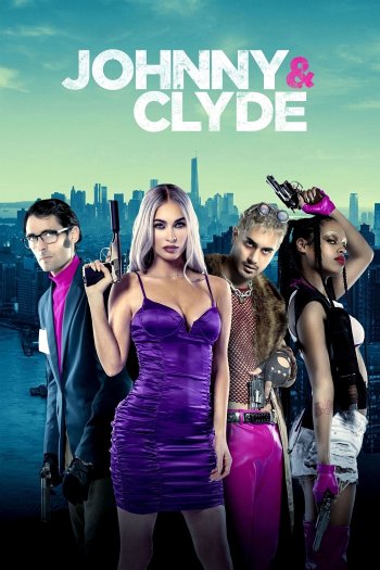 Johnny & Clyde dvd release poster