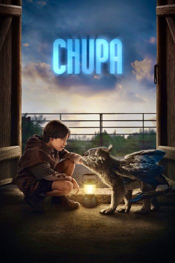 Chupa dvd release poster