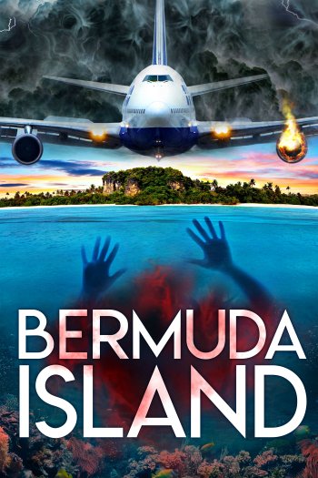 Bermuda Island dvd release poster