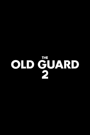The Old Guard 2 dvd release poster