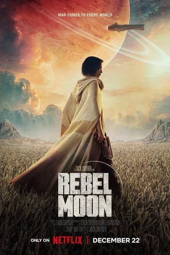Rebel Moon dvd release poster