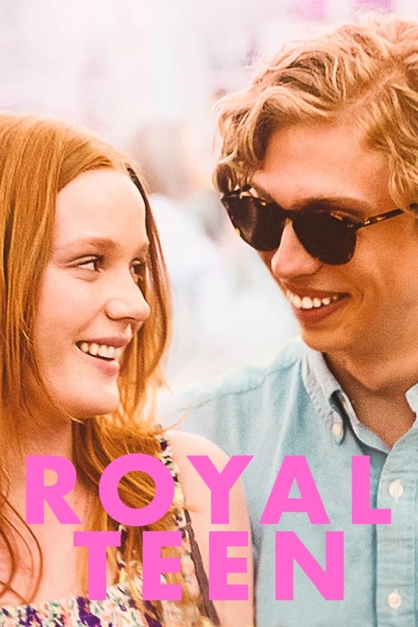 Royalteen dvd release poster
