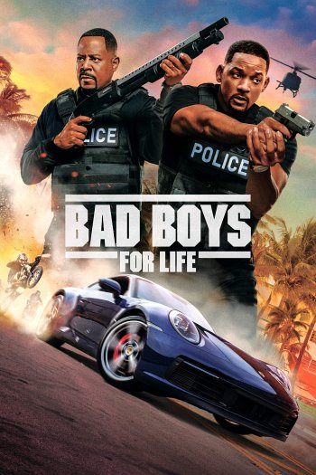 Bad Boys for Life dvd release poster