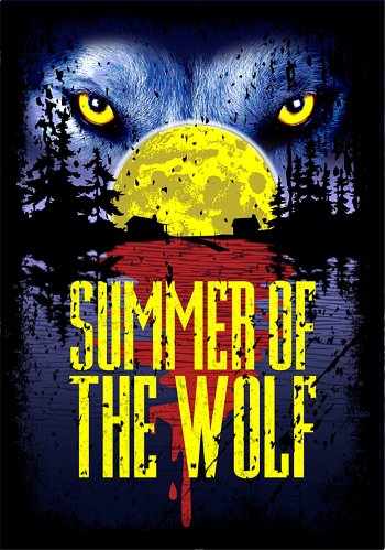 Summer of the Wolf dvd release poster