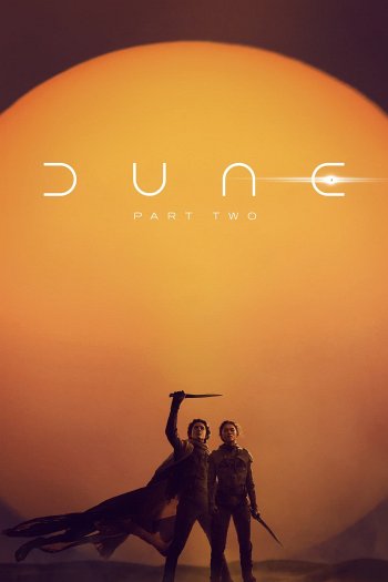 Dune: Part Two dvd release poster