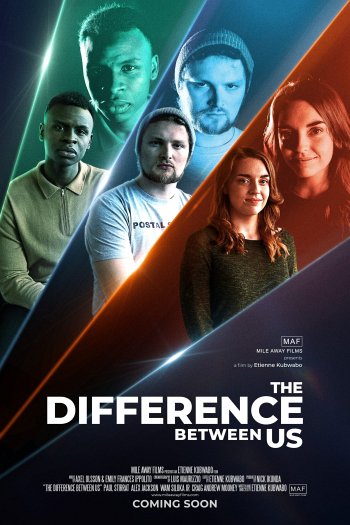 The Difference Between Us dvd release poster