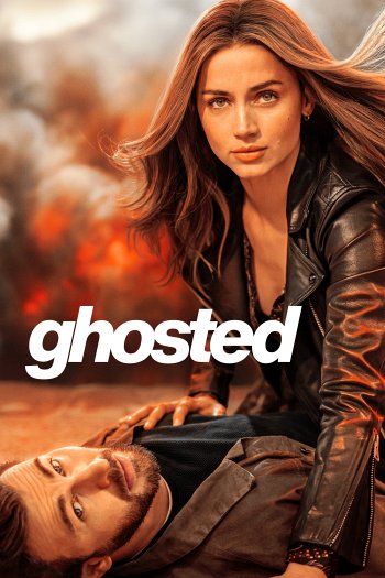 Ghosted dvd release poster
