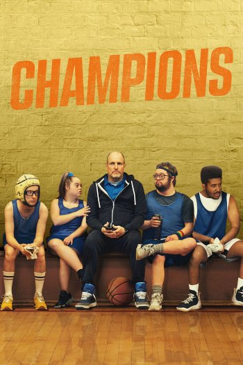 Champions dvd release poster