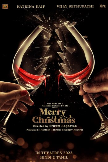Merry Christmas dvd release poster