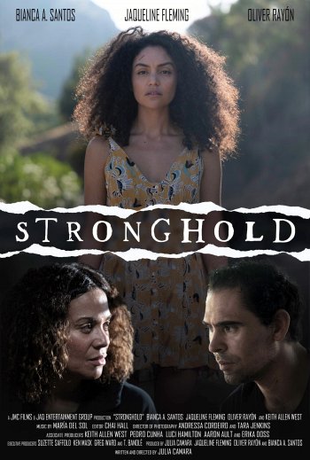 Stronghold dvd release poster