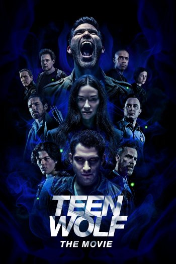 Teen Wolf: The Movie dvd release poster