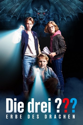 Die Drei ??? - Erbe des Drachen dvd release poster