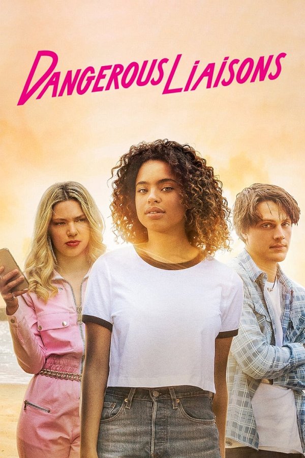 Dangerous Liaisons dvd release poster