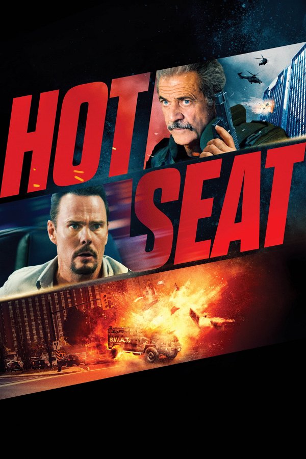 Hot Seat dvd release poster