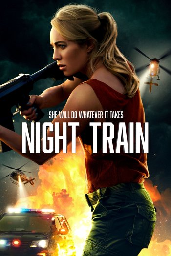 Night Train dvd release poster